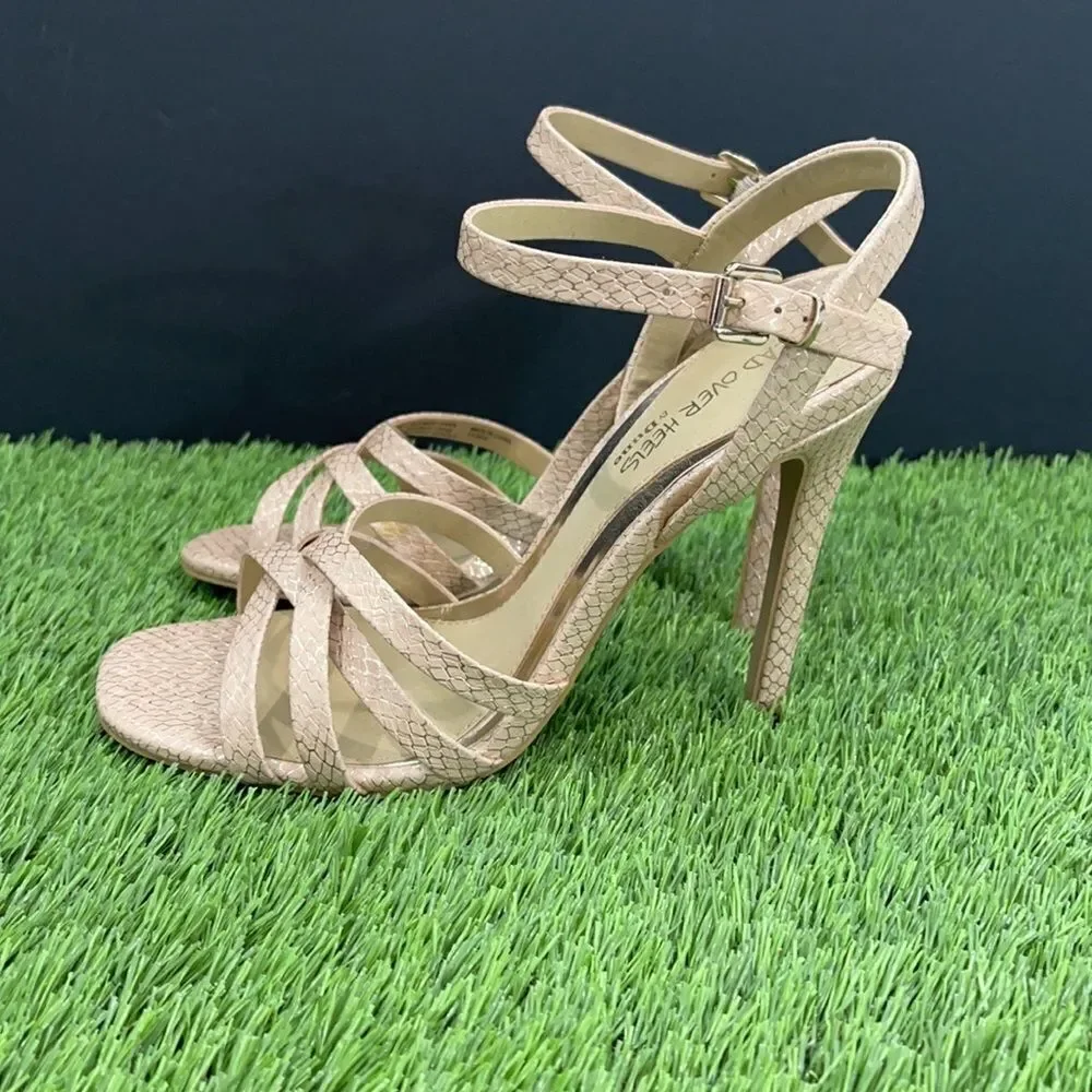 Dune London Head Over Heels Melainey in Nude